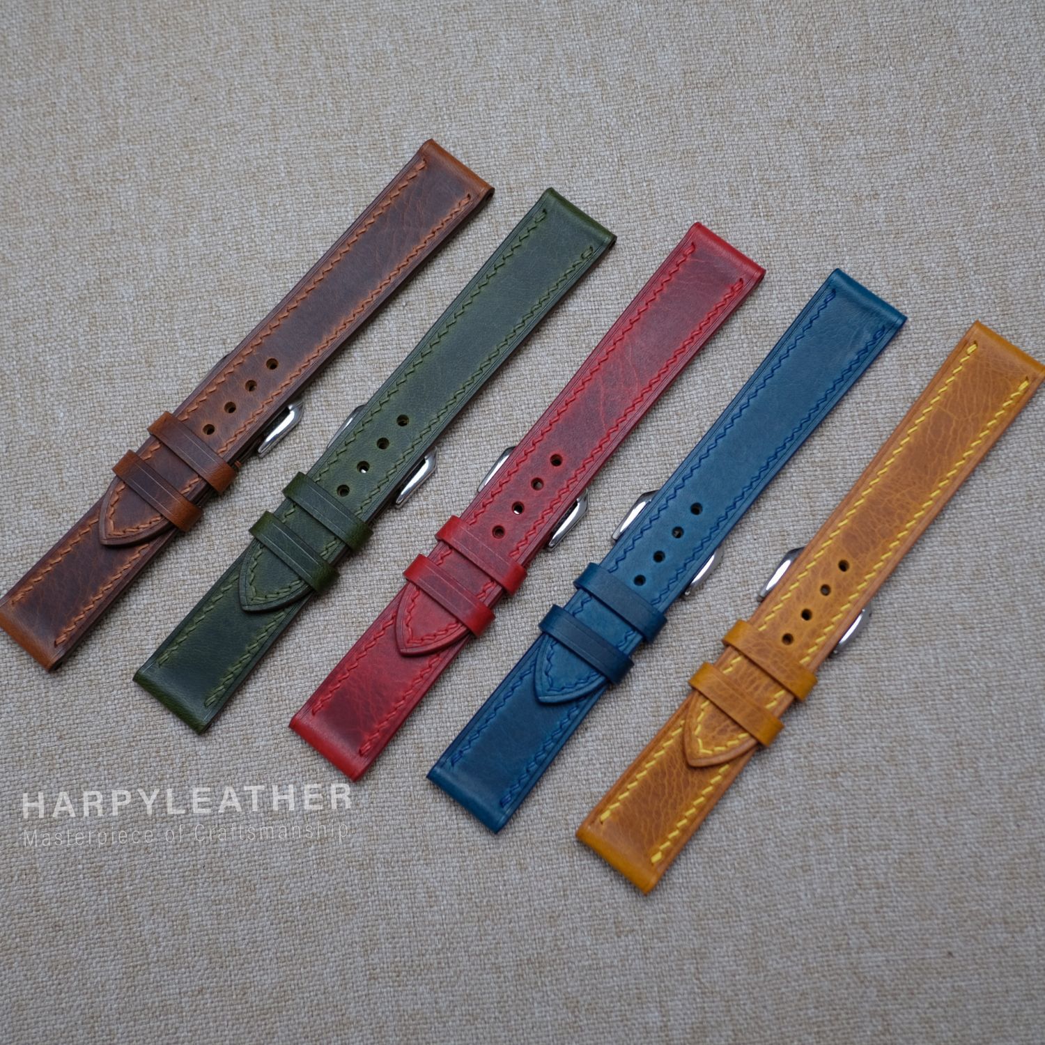 Dây đồng hồ Waxy Day dong ho waxy 3